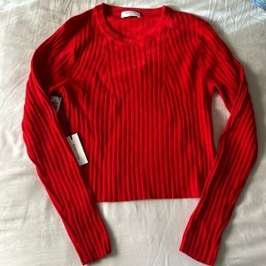 Babaton Nathaniel Red Sweater M
